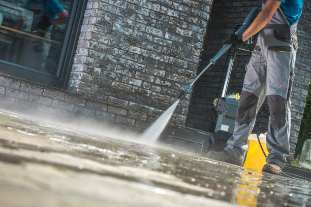 Warehouse Floor Cleaning